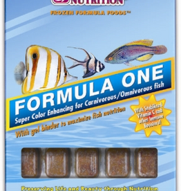 Ocean Nutrition Ocean Nutrition Frozen Fish Food Formula One - 7 oz