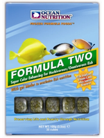 Ocean Nutrition Ocean Nutrition Frozen Fish Food Formula Two - 7 oz