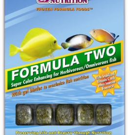 Ocean Nutrition Ocean Nutrition Frozen Fish Food Formula Two - 7 oz