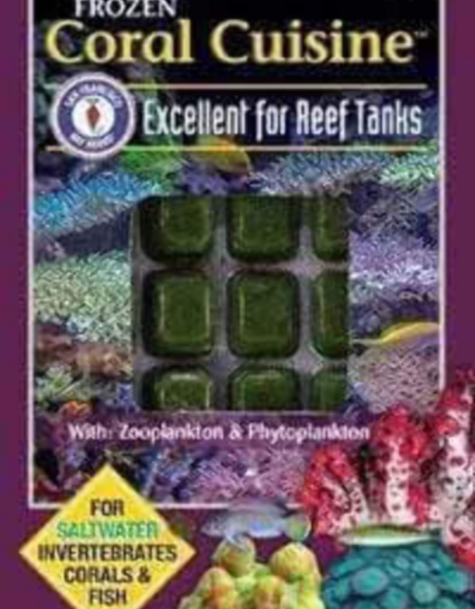 San Francisco Bay Brand San Francisco Bay Brand Frozen Fish Food Coral Cuisine - 3.5 oz