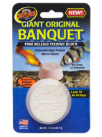 Zoo Med Zoo Med-Aquatrol Banquet Fish Block Giant