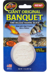 Zoo Med Zoo Med-Aquatrol Banquet Fish Block Giant