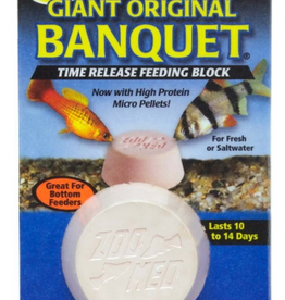 Zoo Med Zoo Med-Aquatrol Banquet Fish Block Giant