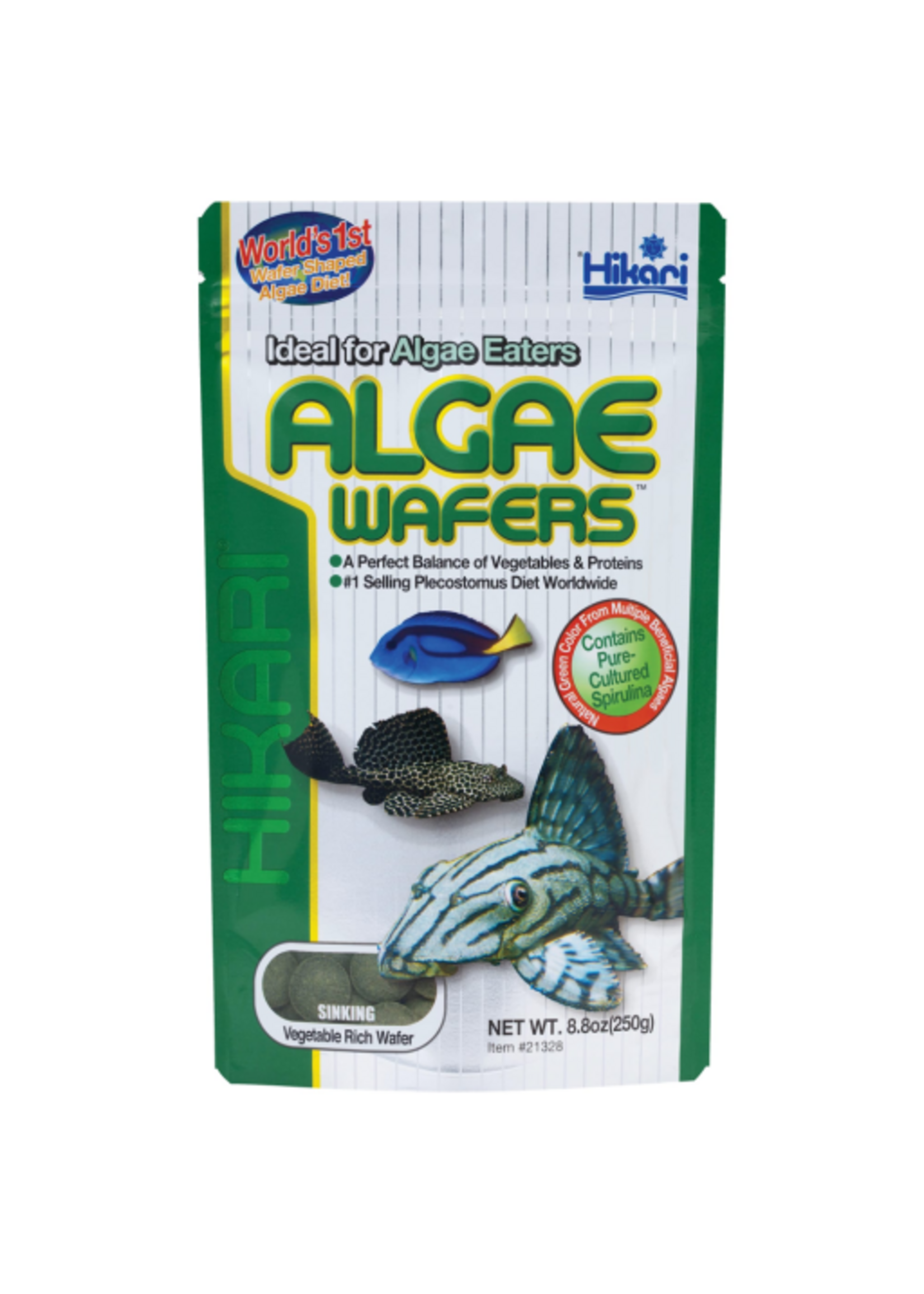 Hikari Hikari Sales Tropical Algae Wafers 8.80 Ounces - 21328
