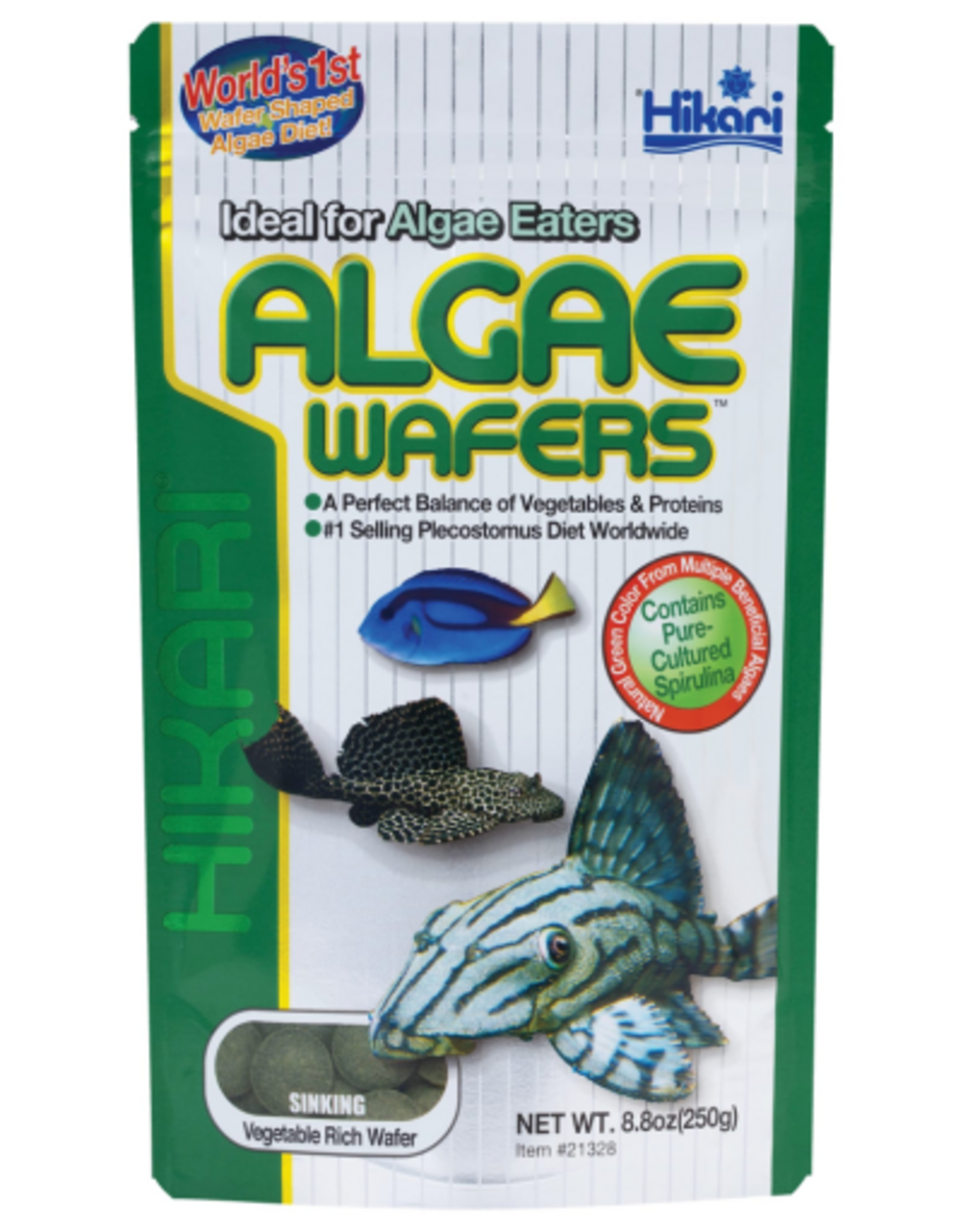 Hikari Hikari Sales Tropical Algae Wafers 8.80 Ounces - 21328