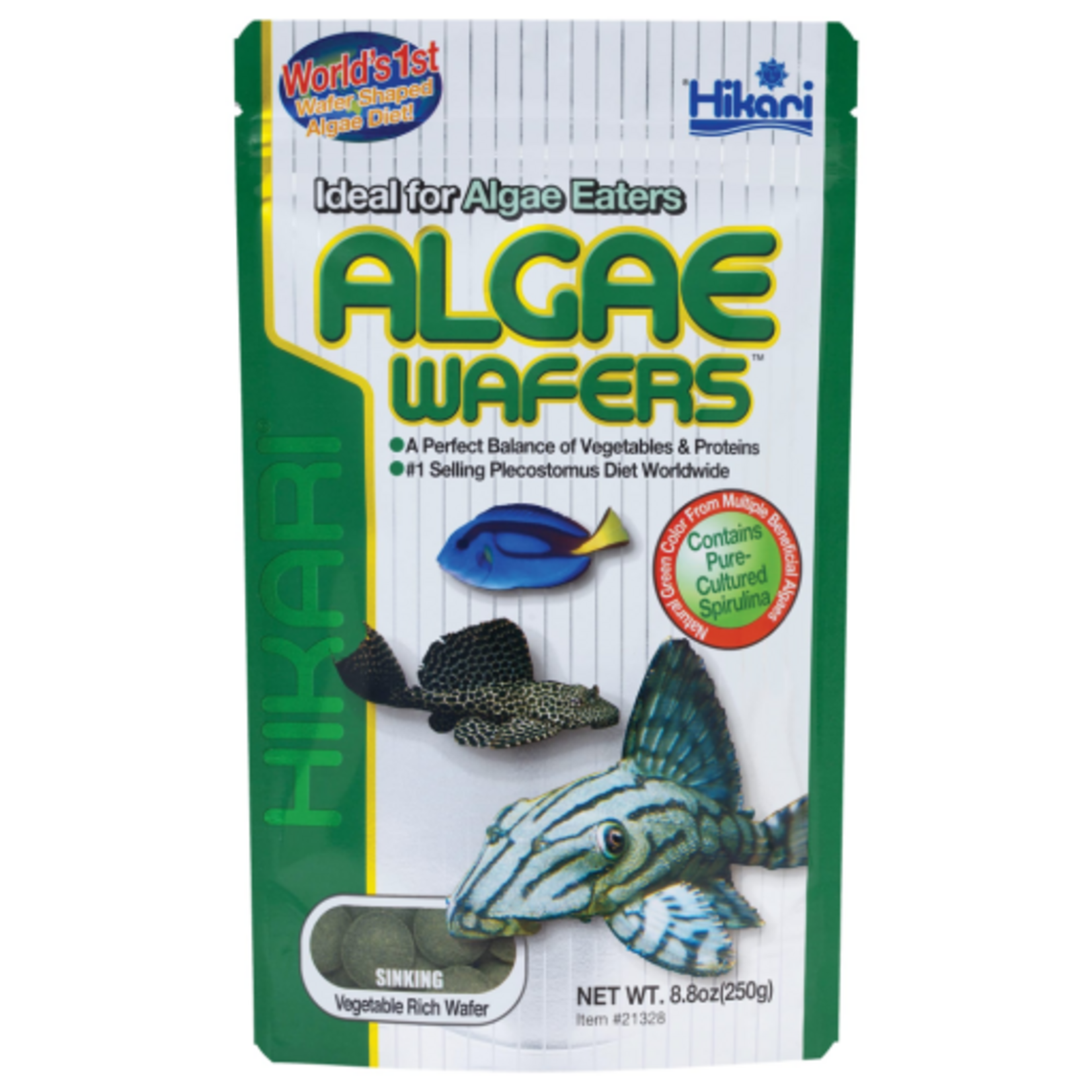 Hikari Hikari Sales Tropical Algae Wafers 8.80 Ounces - 21328