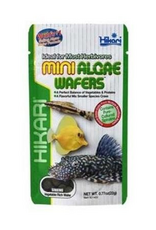 Hikari Hikari USA Algae Wafers Sinking Wafer Fish Food  0.77 oz  Mini