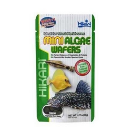 Hikari Hikari USA Algae Wafers Sinking Wafer Fish Food  0.77 oz  Mini