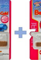 Hikari Hikari Betta: Betta Bio-Gold Baby Pellet Specialists  Fish Food Formula For Bettas  2.5 Grams