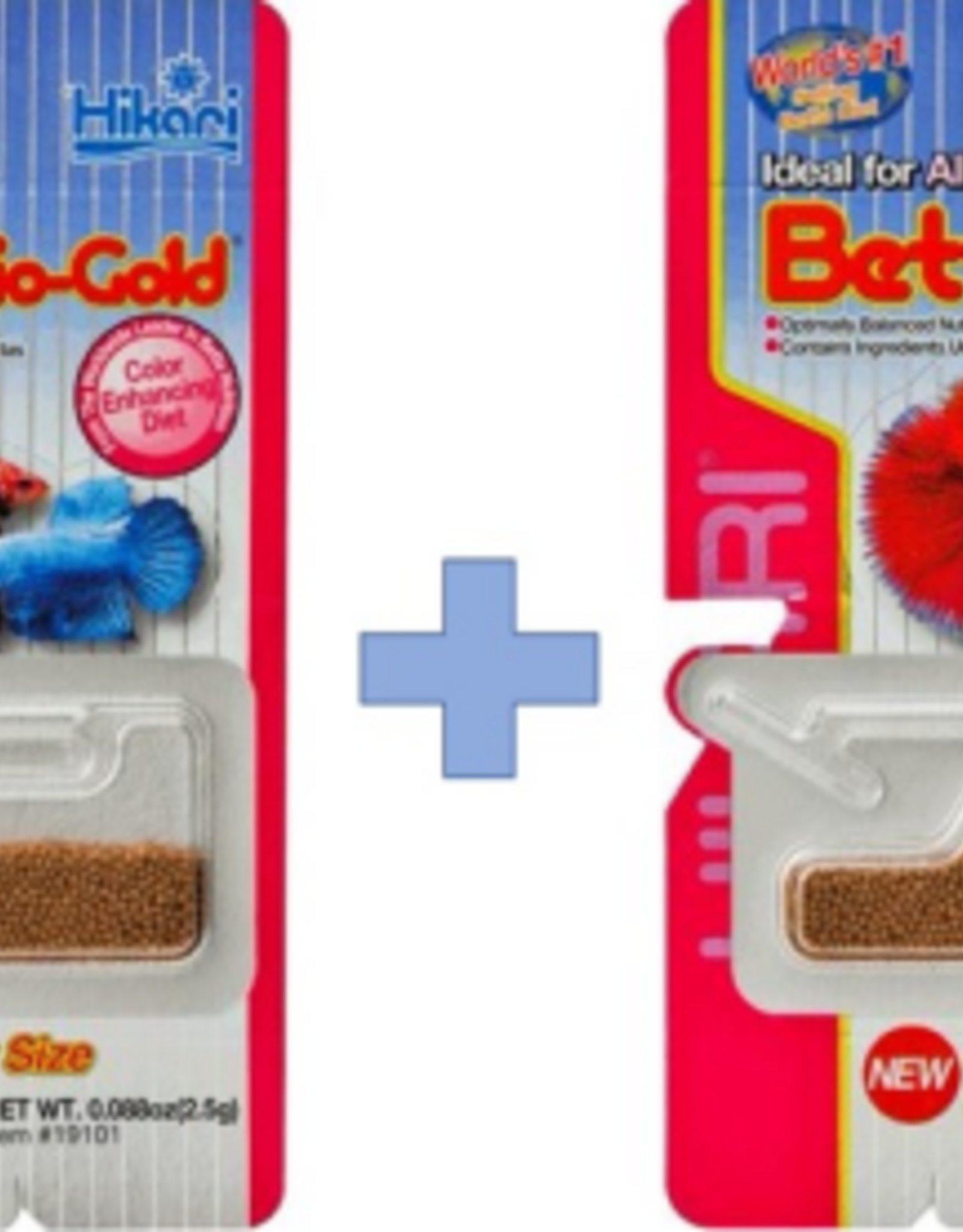 Hikari Hikari Betta: Betta Bio-Gold Baby Pellet Specialists  Fish Food Formula For Bettas  2.5 Grams