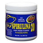 Zoo Med Zoo Med Spirulina 20 Fish Food Flakes - 1 oz