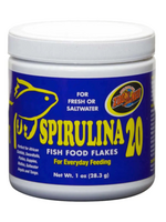 Zoo Med Zoo Med Spirulina 20 Fish Food Flakes - 1 oz