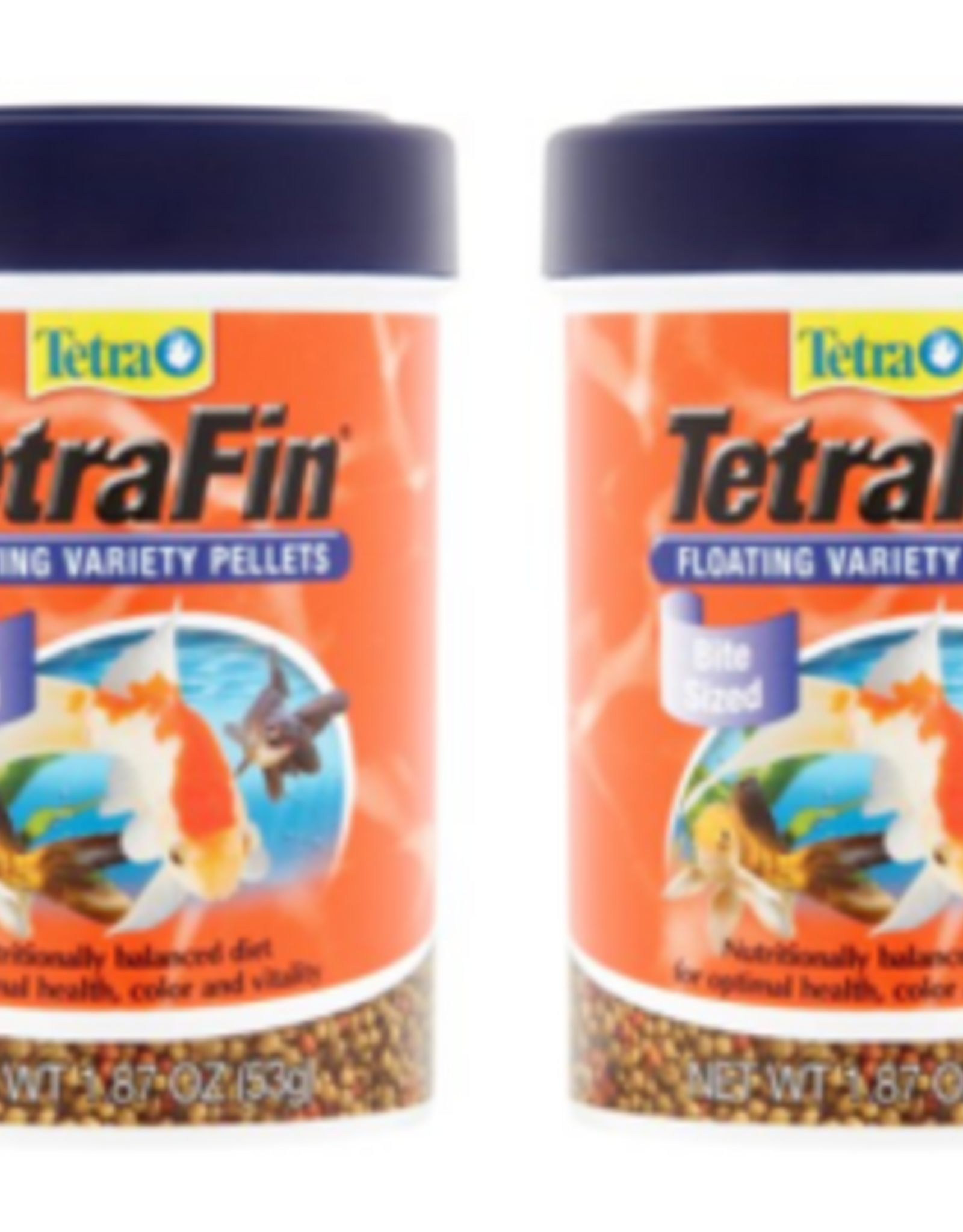 Tetra Tetra Goldfish Variety Floating Pellets Fish Food - 1.87 oz.
