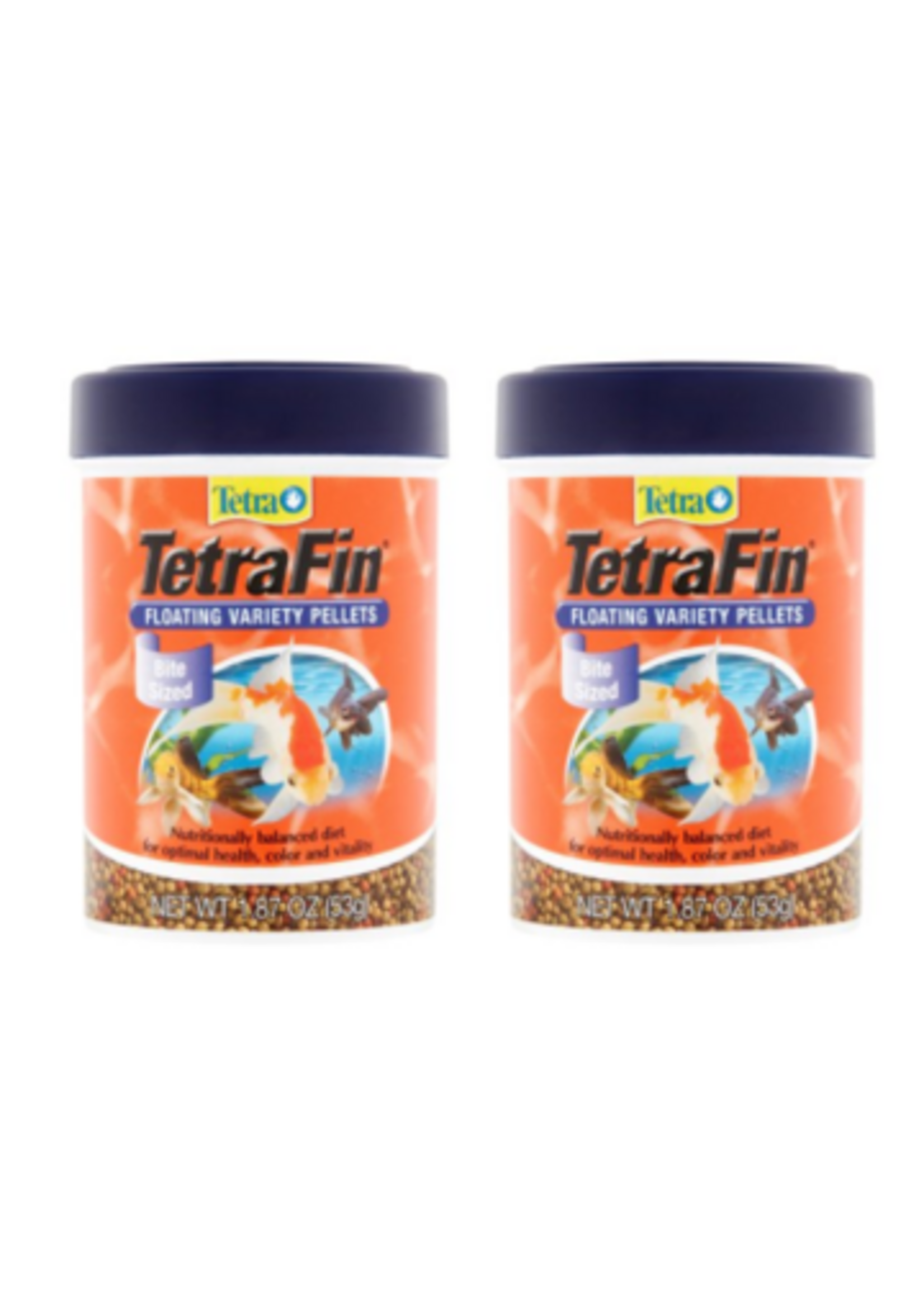Tetra Tetra Goldfish Variety Floating Pellets Fish Food - 1.87 oz.
