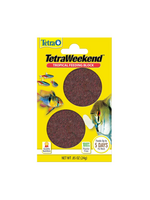 Tetra Tetra Weekend Tropical Feeding Blocks  - 0.85 oz. 2 Blocks