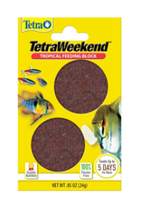 Tetra Tetra Weekend Tropical Feeding Blocks  - 0.85 oz. 2 Blocks