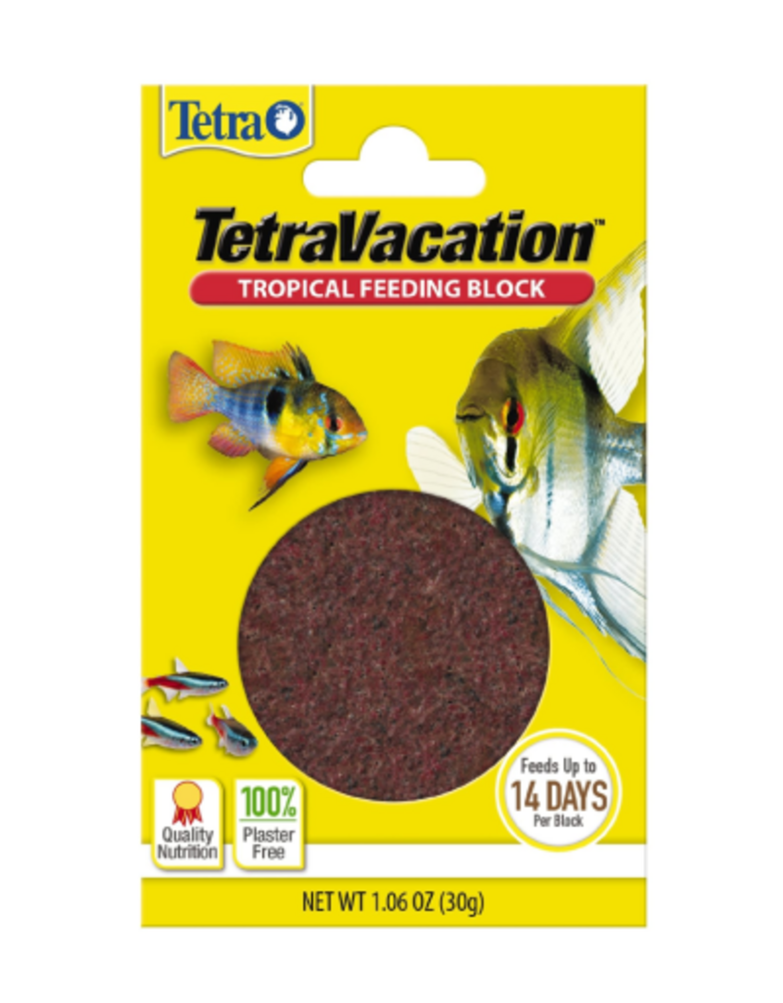 Tetra Tetra Vacation Tropical Feeding Block - 1.06 oz. 1 Block