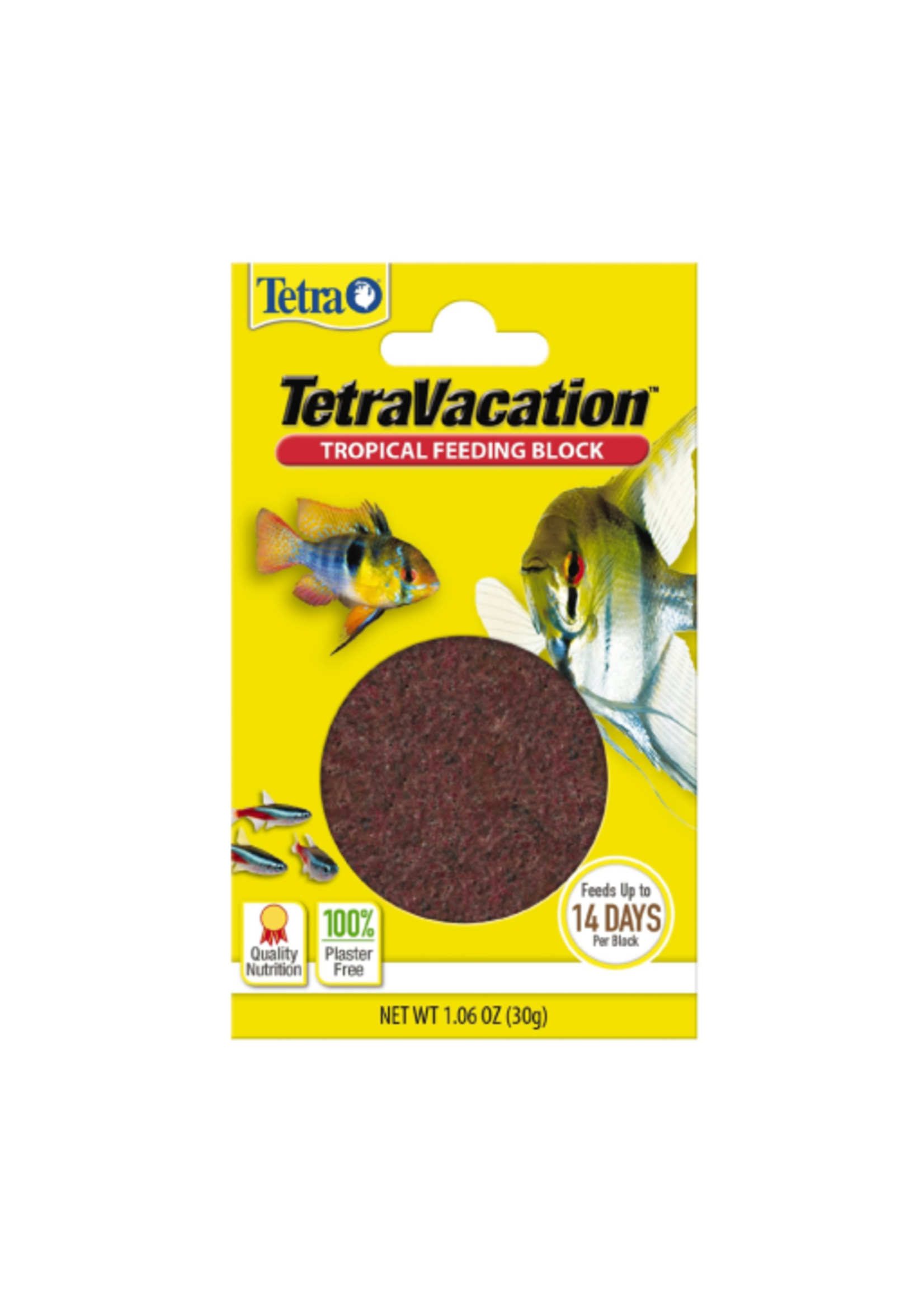 Tetra Tetra Vacation Tropical Feeding Block - 1.06 oz. 1 Block