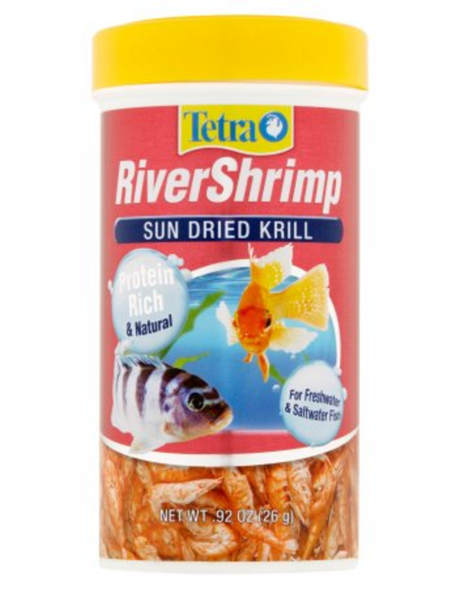 Tetra Tetra River Shrimp Natural Shrimp Treat for Aquarium Fish - 0.92 oz.