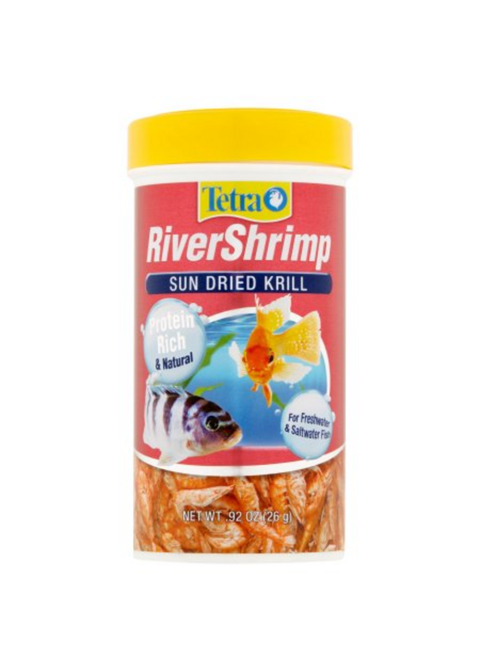 Tetra Tetra River Shrimp Natural Shrimp Treat for Aquarium Fish - 0.92 oz.
