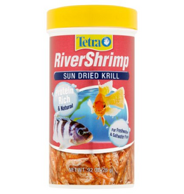 Tetra Tetra River Shrimp Natural Shrimp Treat for Aquarium Fish - 0.92 oz.
