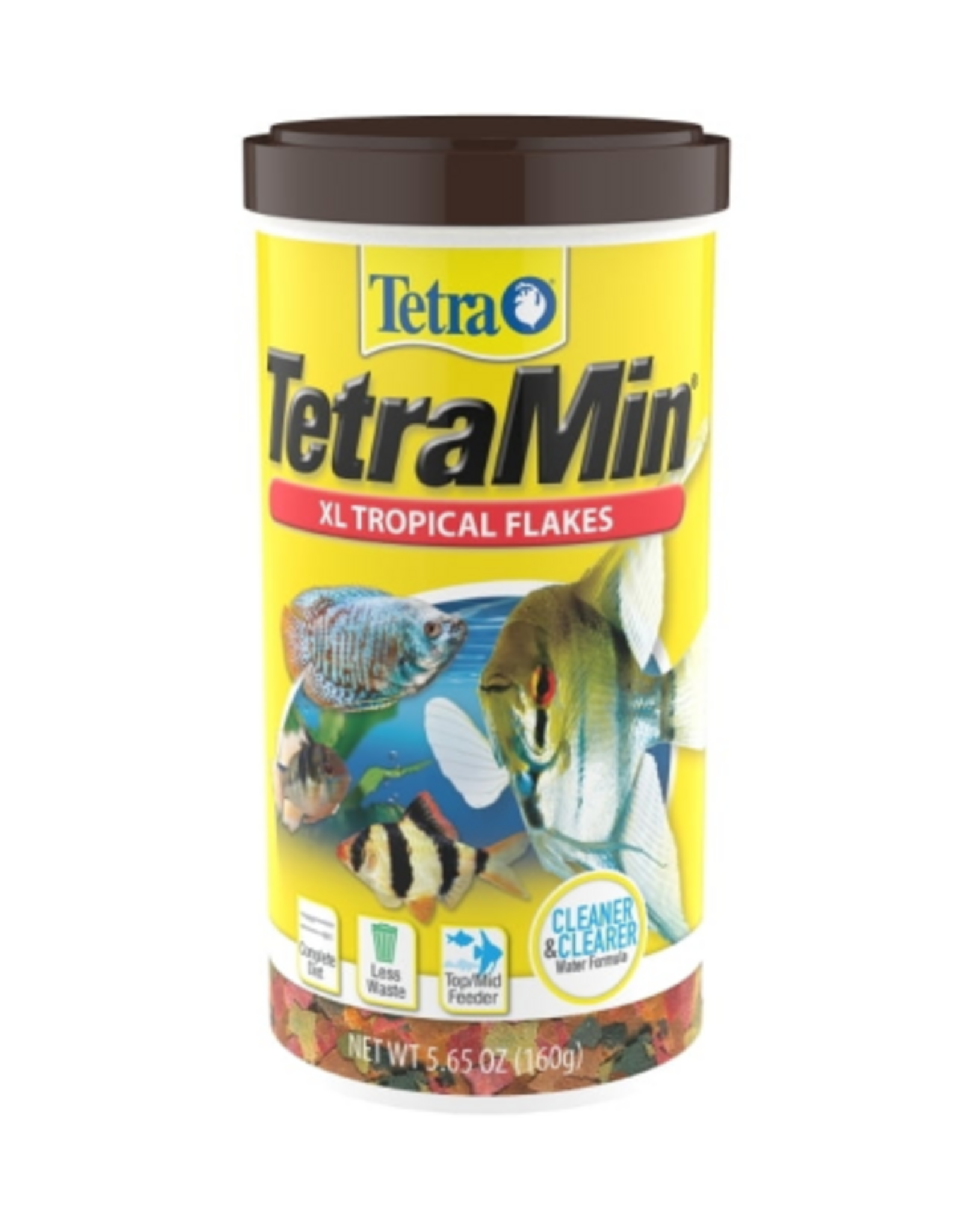 Tetra Tetra TetraMin Tropical Fish Food Flakes XL - 5.65 oz