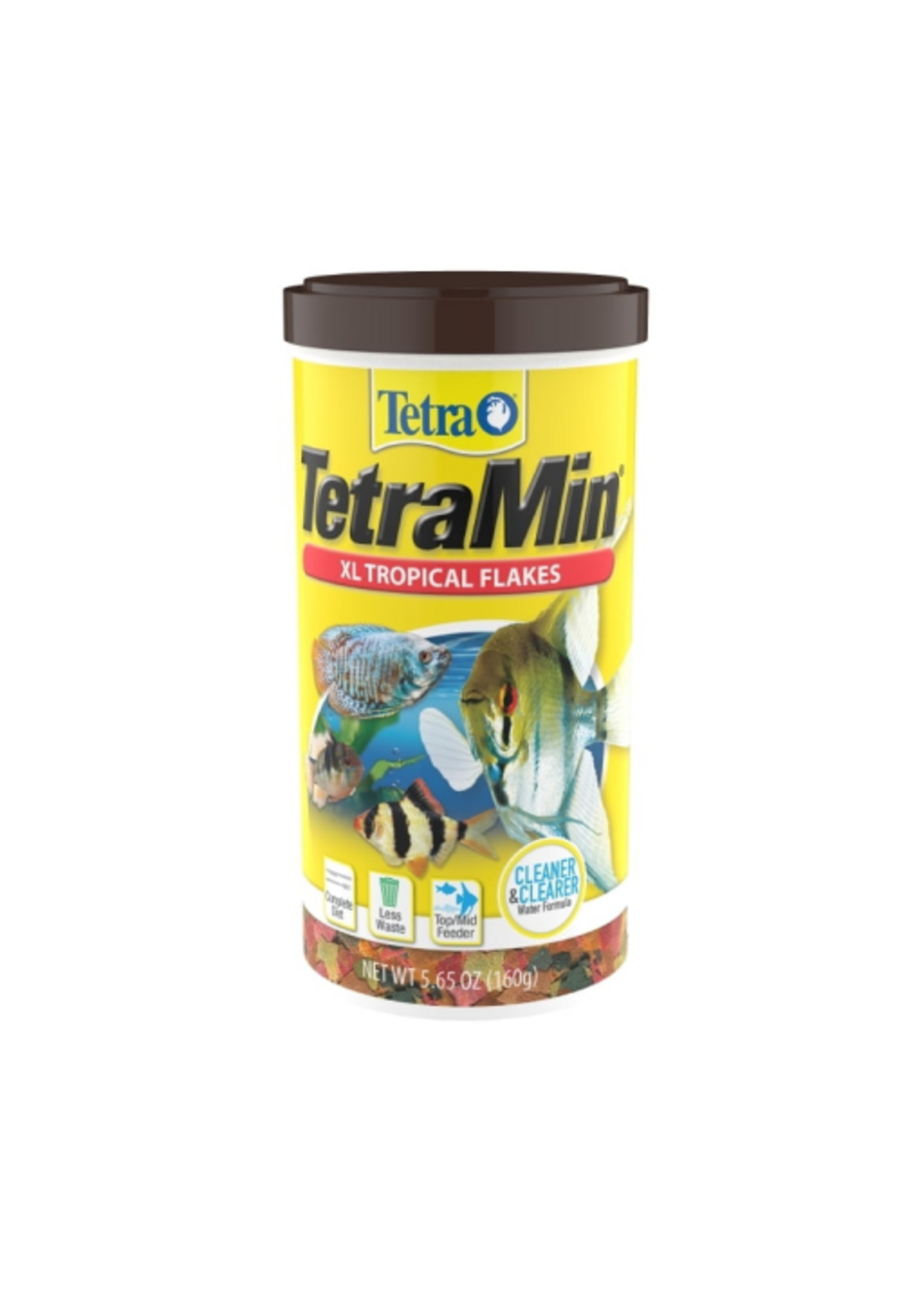 Tetra Tetra TetraMin Tropical Fish Food Flakes XL - 5.65 oz