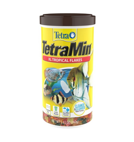 Tetra Tetra TetraMin Tropical Fish Food Flakes XL - 5.65 oz