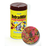 Tetra Tetra TetraMin XL Tropical Flakes Nutritionally Balanced Fish Food - 2.82 oz