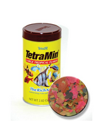 Tetra Tetra TetraMin XL Tropical Flakes Nutritionally Balanced Fish Food - 2.82 oz