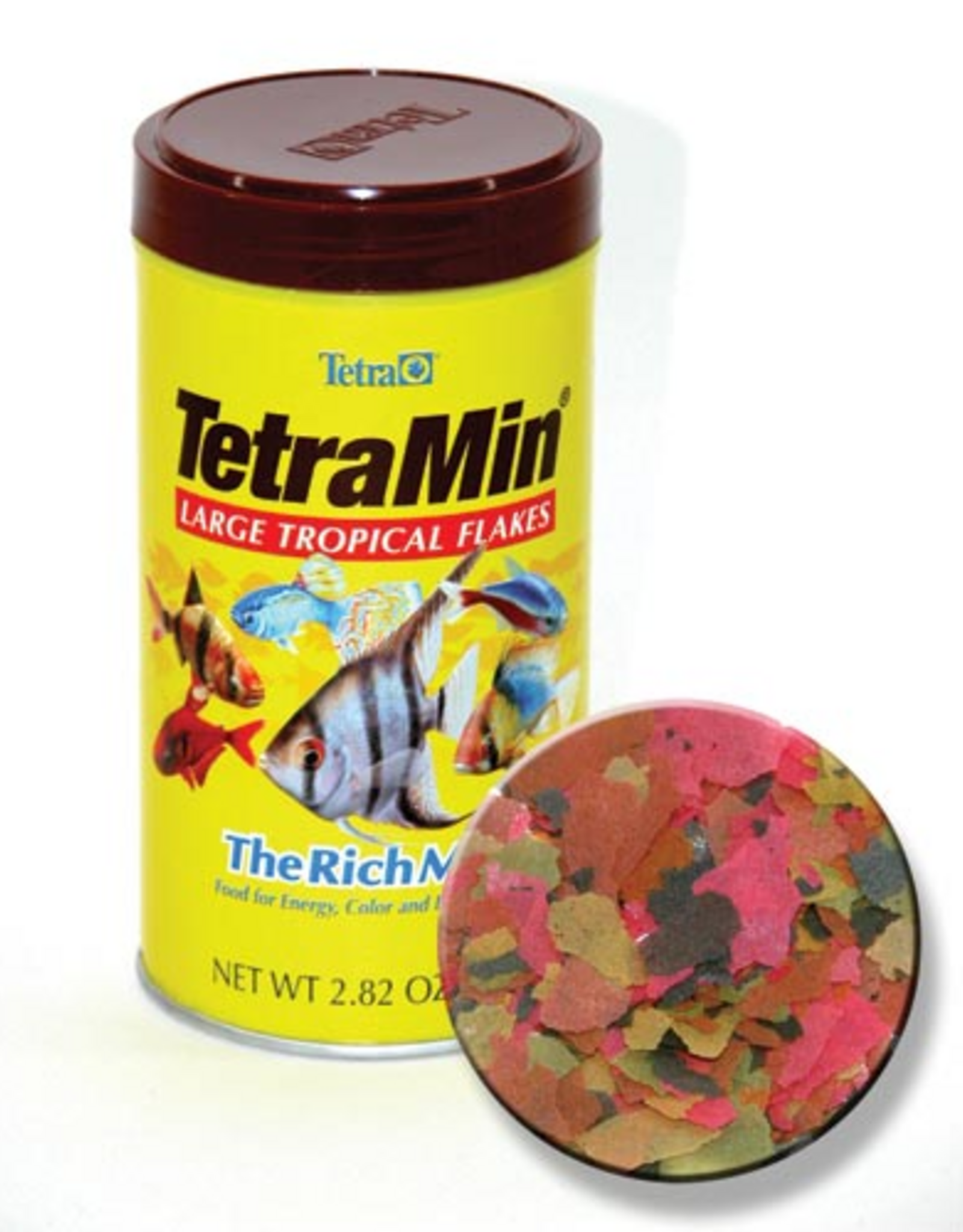 Tetra Tetra TetraMin XL Tropical Flakes Nutritionally Balanced Fish Food - 2.82 oz