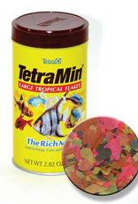 Tetra Tetra TetraMin XL Tropical Flakes Nutritionally Balanced Fish Food - 2.82 oz