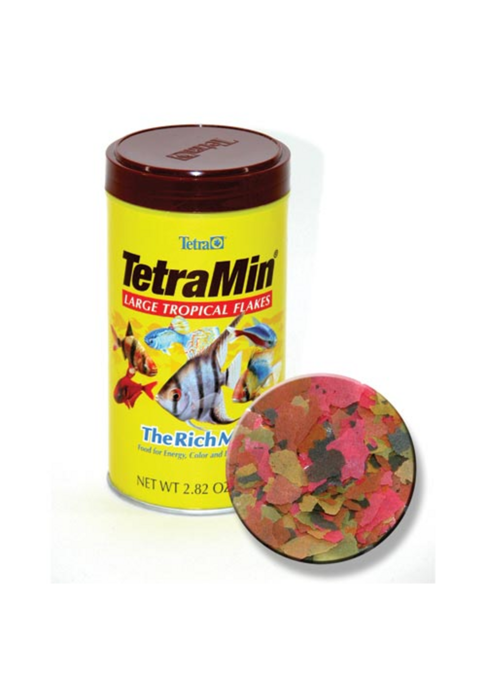 Tetra Tetra TetraMin XL Tropical Flakes Nutritionally Balanced Fish Food - 2.82 oz