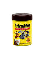 Tetra TetraMin Tropical Flakes Nutritionally Balanced Diet Fish Food - 1 oz.