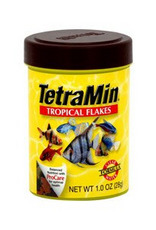 Tetra TetraMin Tropical Flakes Nutritionally Balanced Diet Fish Food - 1 oz.