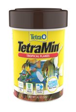 Tetra Tetra TetraMin Tropical Flakes Nutritionally Balanced Fish Food - 0.42 oz.