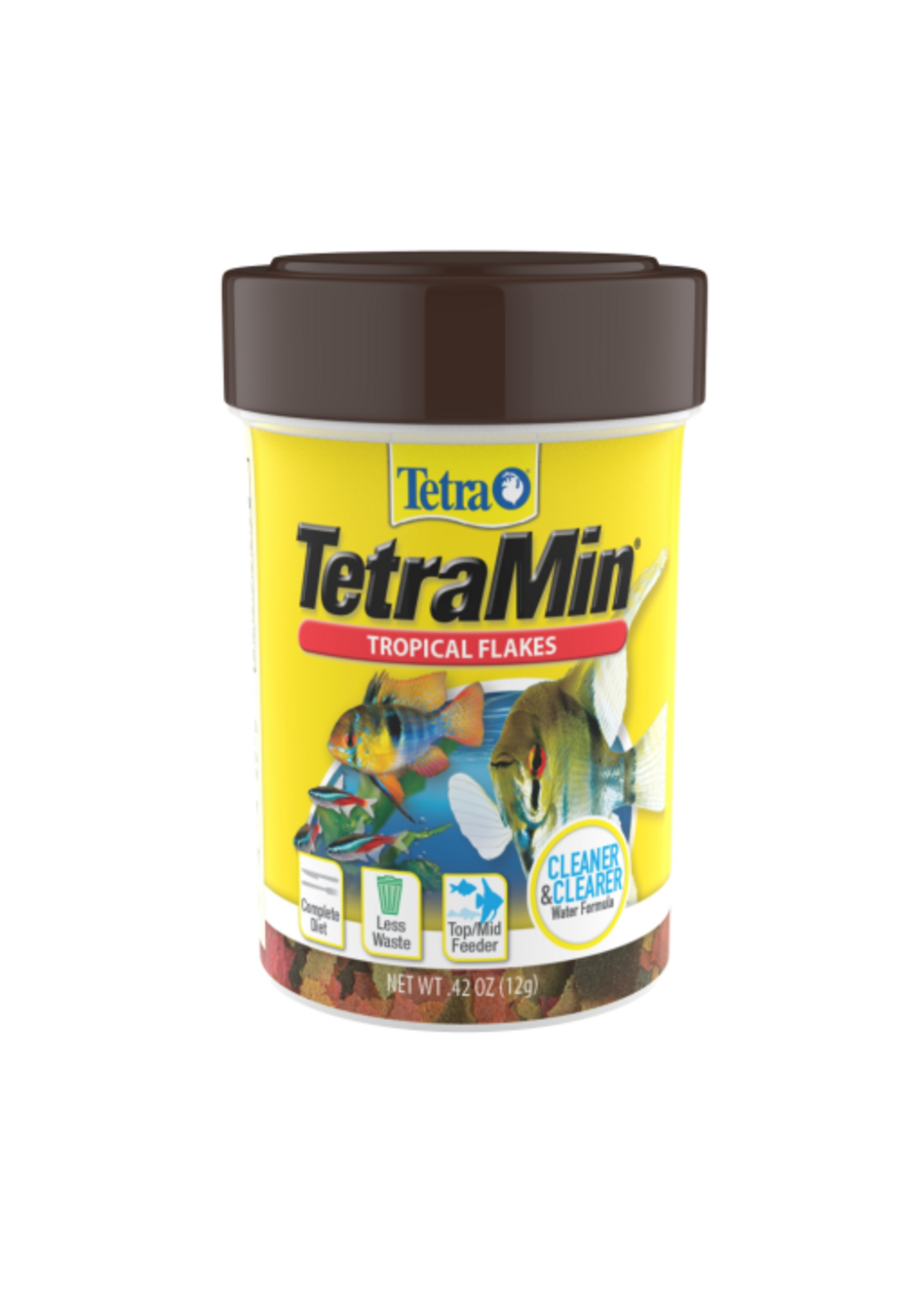 Tetra Tetra TetraMin Tropical Flakes Nutritionally Balanced Fish Food - 0.42 oz.