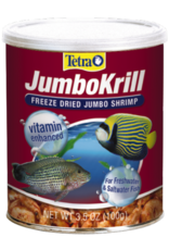 Tetra Tetra JumboKrill Freeze-Dried Jumbo Shrimp Fish Food - 3.5 oz