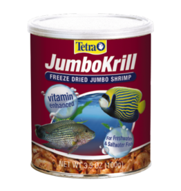 Tetra Tetra JumboKrill Freeze-Dried Jumbo Shrimp Fish Food - 3.5 oz
