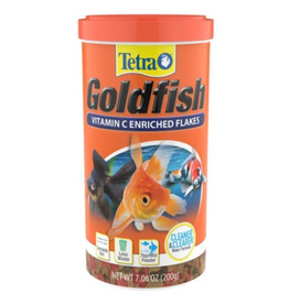 Tetra Tetra TetraFin Goldfish Flakes - 7.06 oz.