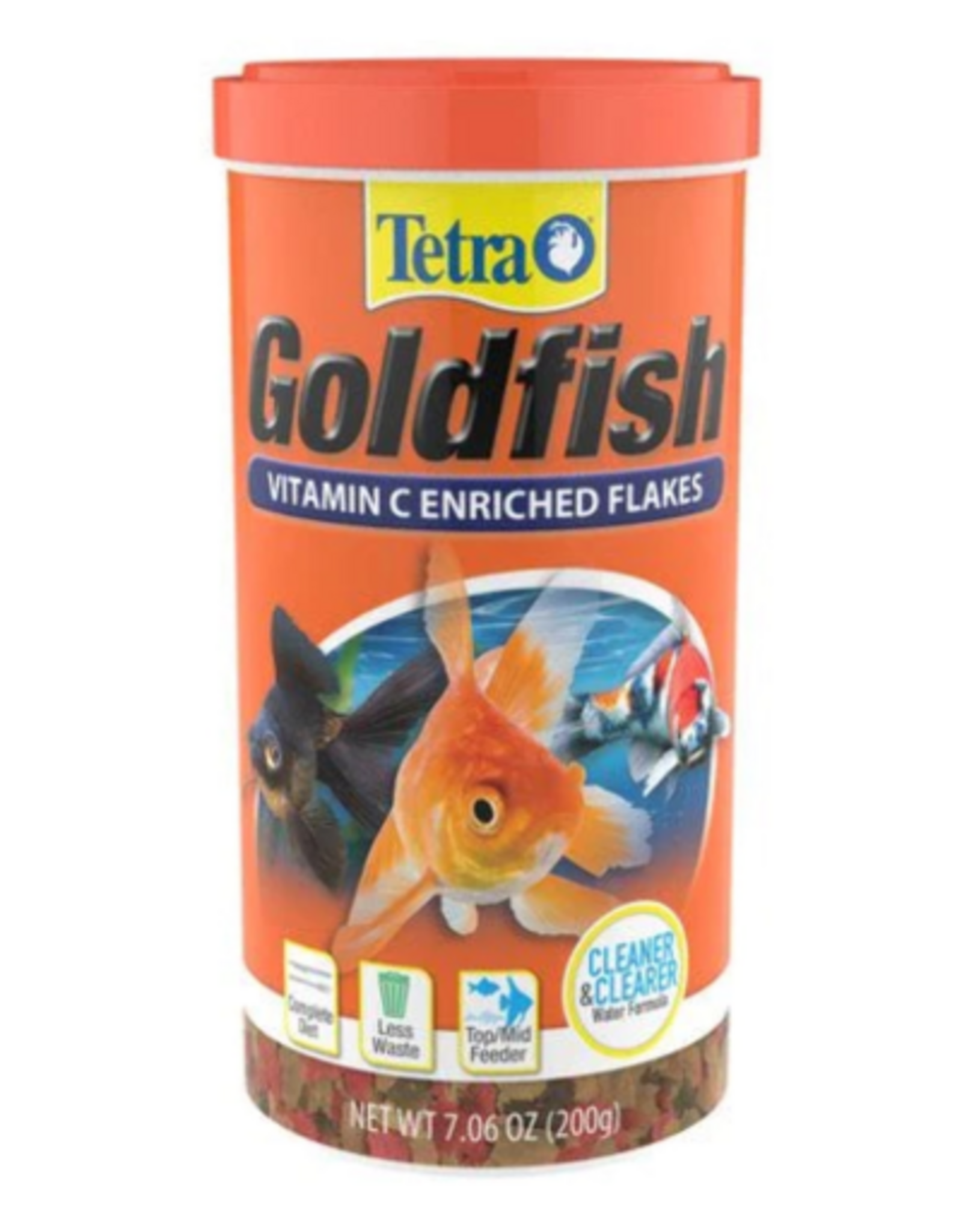 Tetra Tetra TetraFin Goldfish Flakes - 7.06 oz.