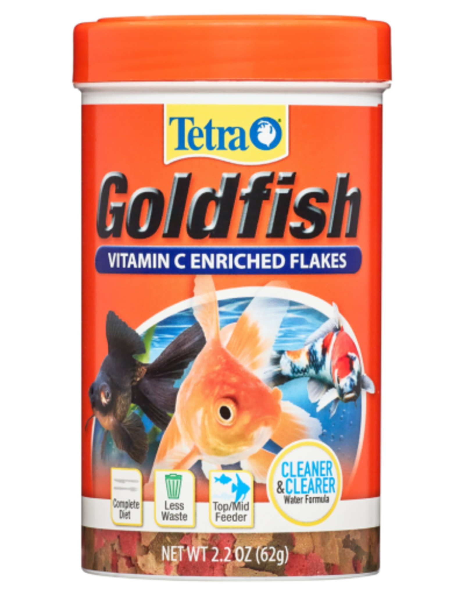 Tetra Tetra Goldfish Flakes - 2.2 oz.