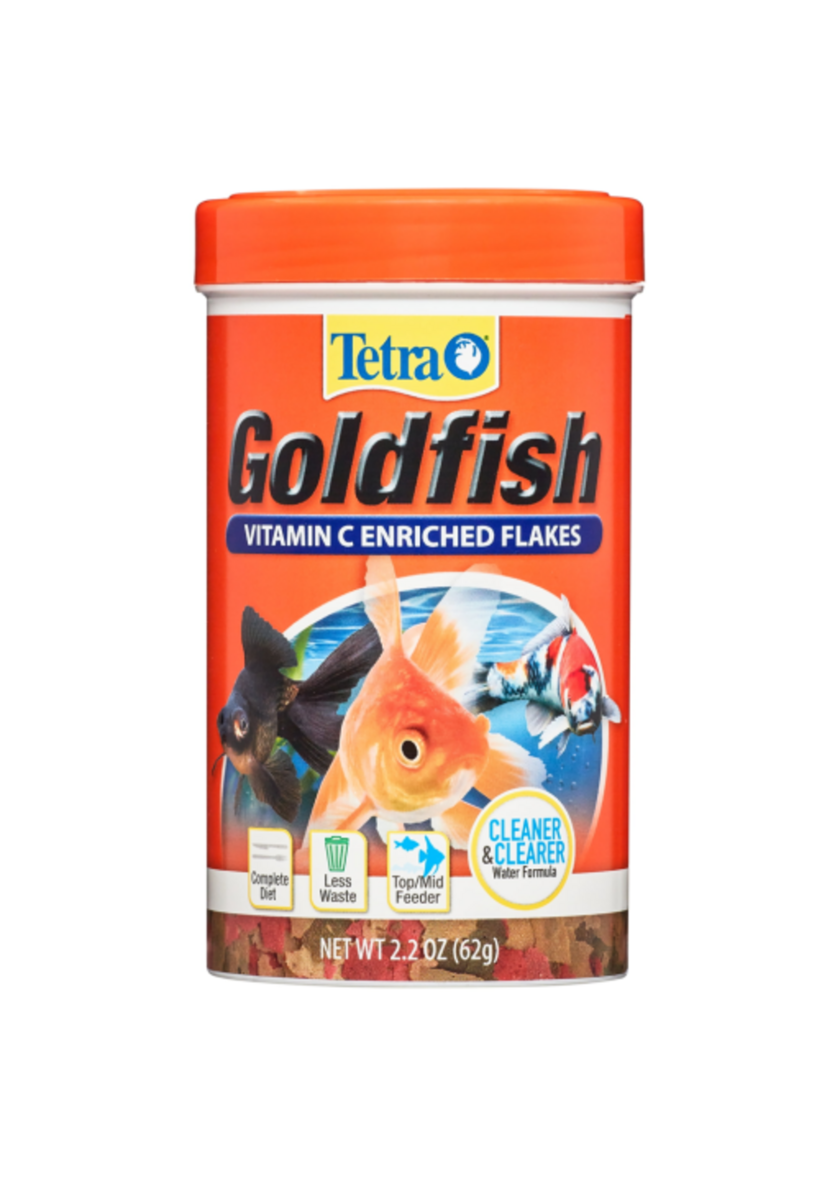 Tetra Tetra Goldfish Flakes - 2.2 oz.
