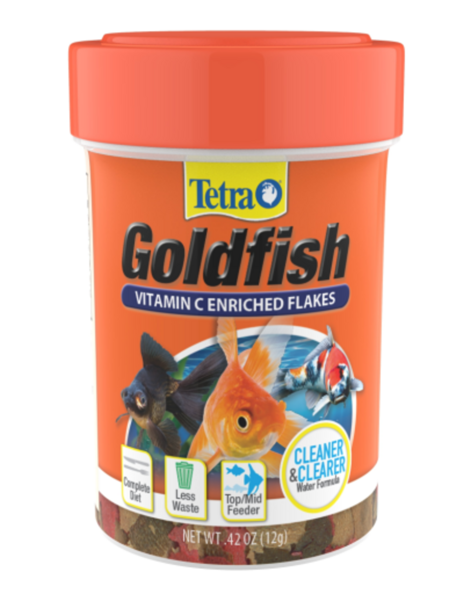 Tetra Tetra Goldfish Flakes - .42 oz.