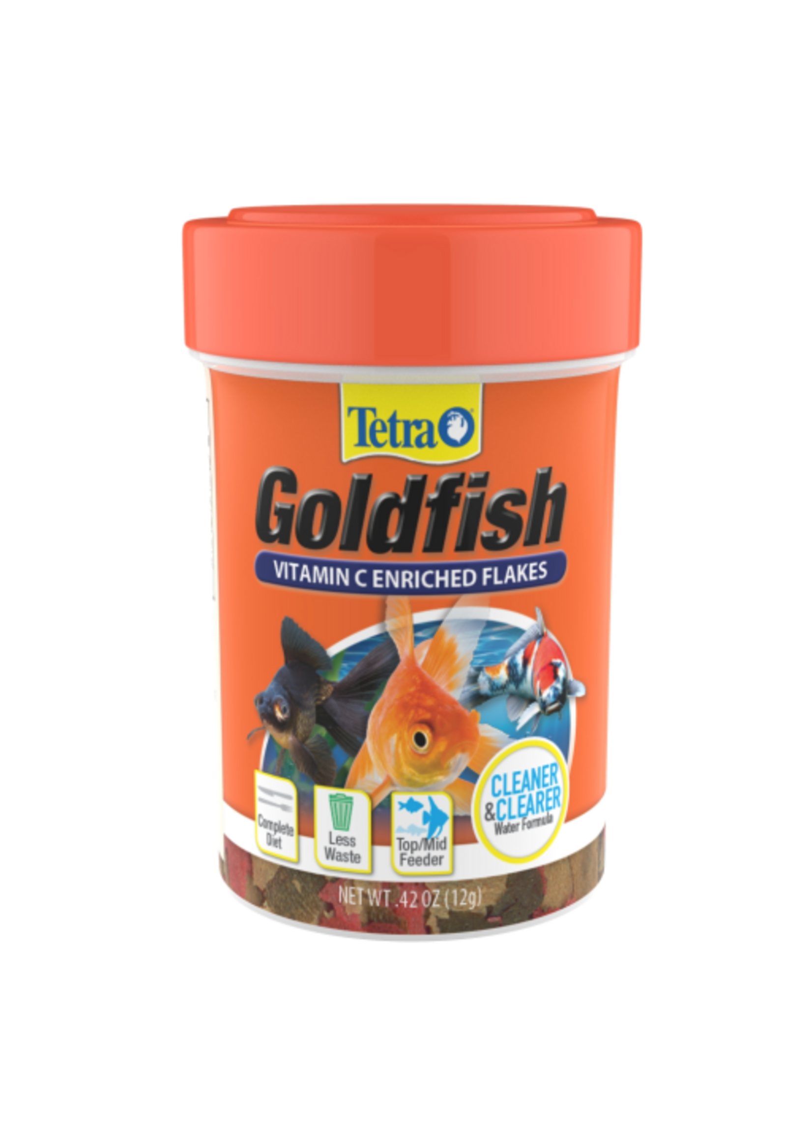 Tetra Tetra Goldfish Flakes - .42 oz.