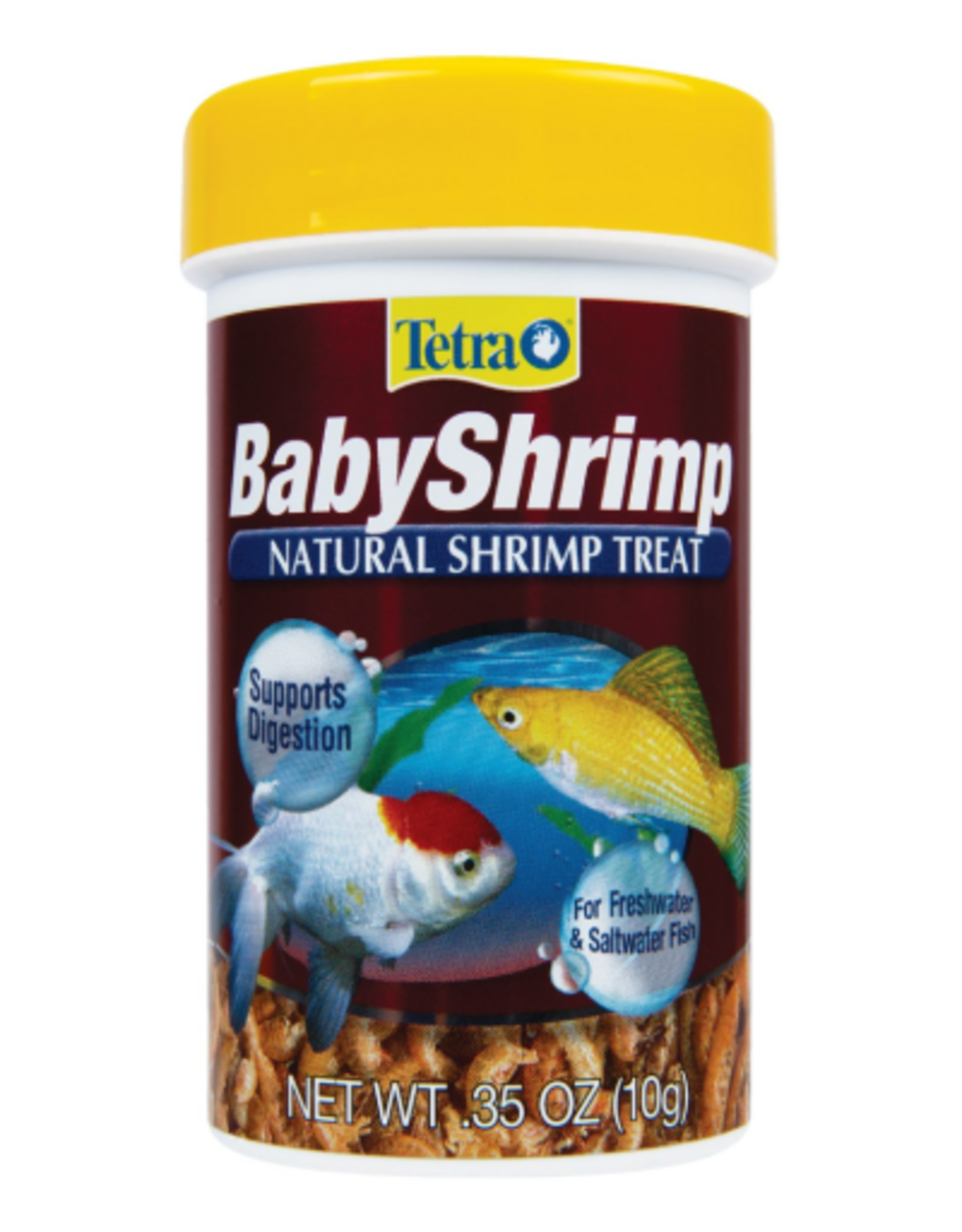 Tetra Tetra BabyShrimp Natural Shrimp Treat For Aquarium Fish - 0.35 oz.
