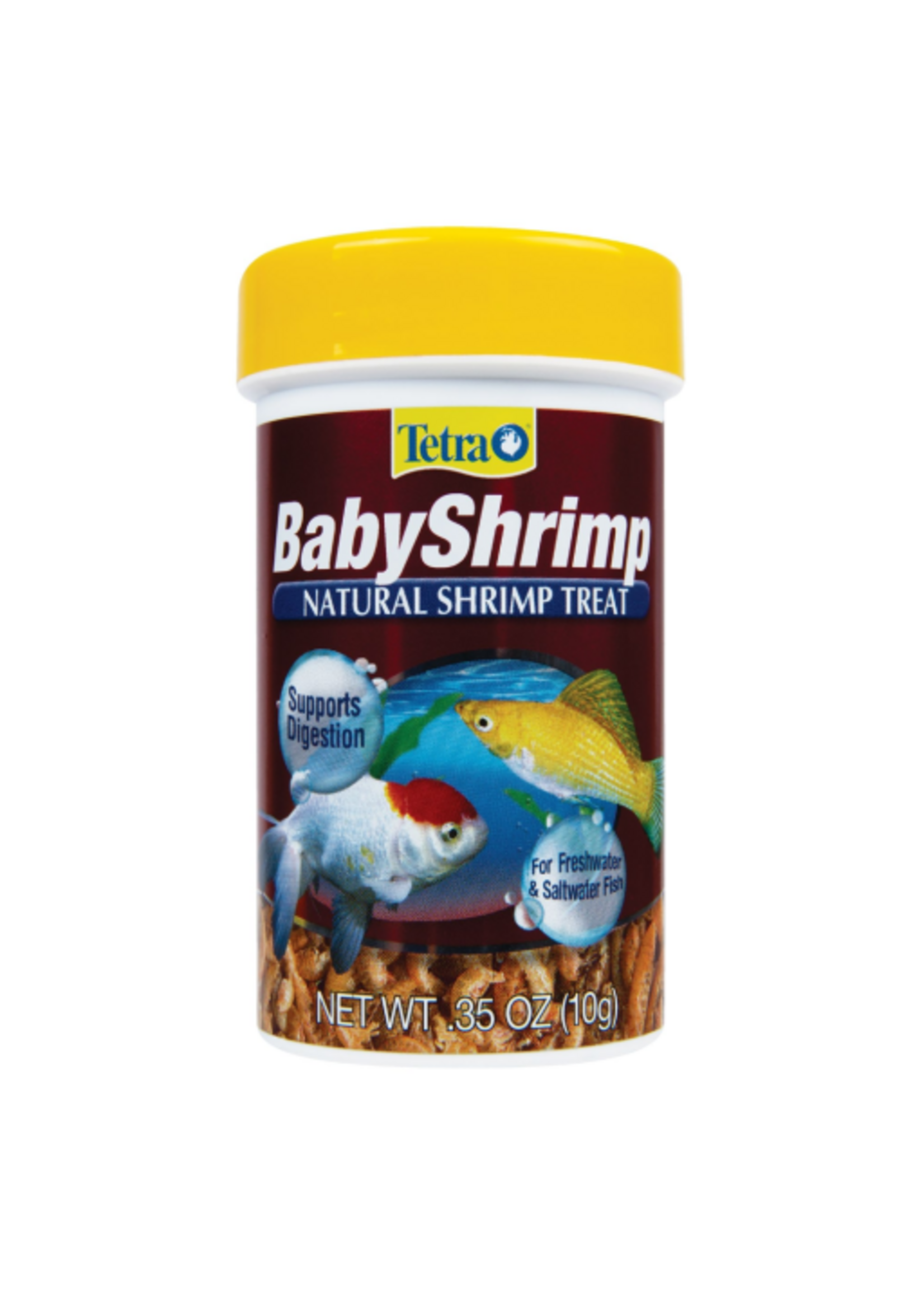 Tetra Tetra BabyShrimp Natural Shrimp Treat For Aquarium Fish - 0.35 oz.