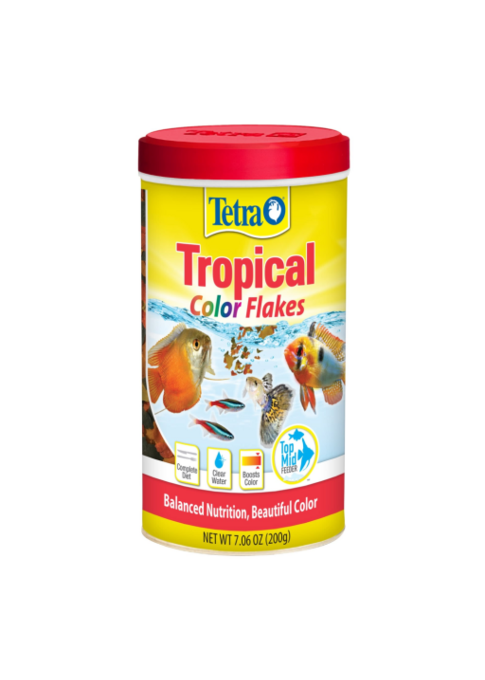 Tetra Tetra Tropical Color Flakes - 7.06 oz