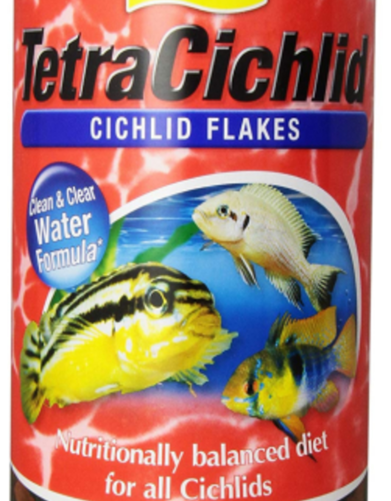 Tetra Tetra TetraCichlid Fish Food Flakes - 5.65 oz