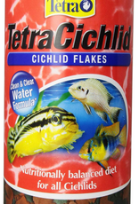 Tetra Tetra TetraCichlid Fish Food Flakes - 5.65 oz